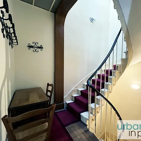 Urban Flat 27 - Beautiful In Center Of Appartement Paris