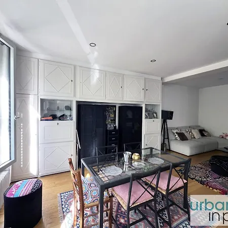 Urban Flat 27 - Beautiful In Center Of Appartement Paris
